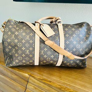 ❤️LV Authentic Keepall 50